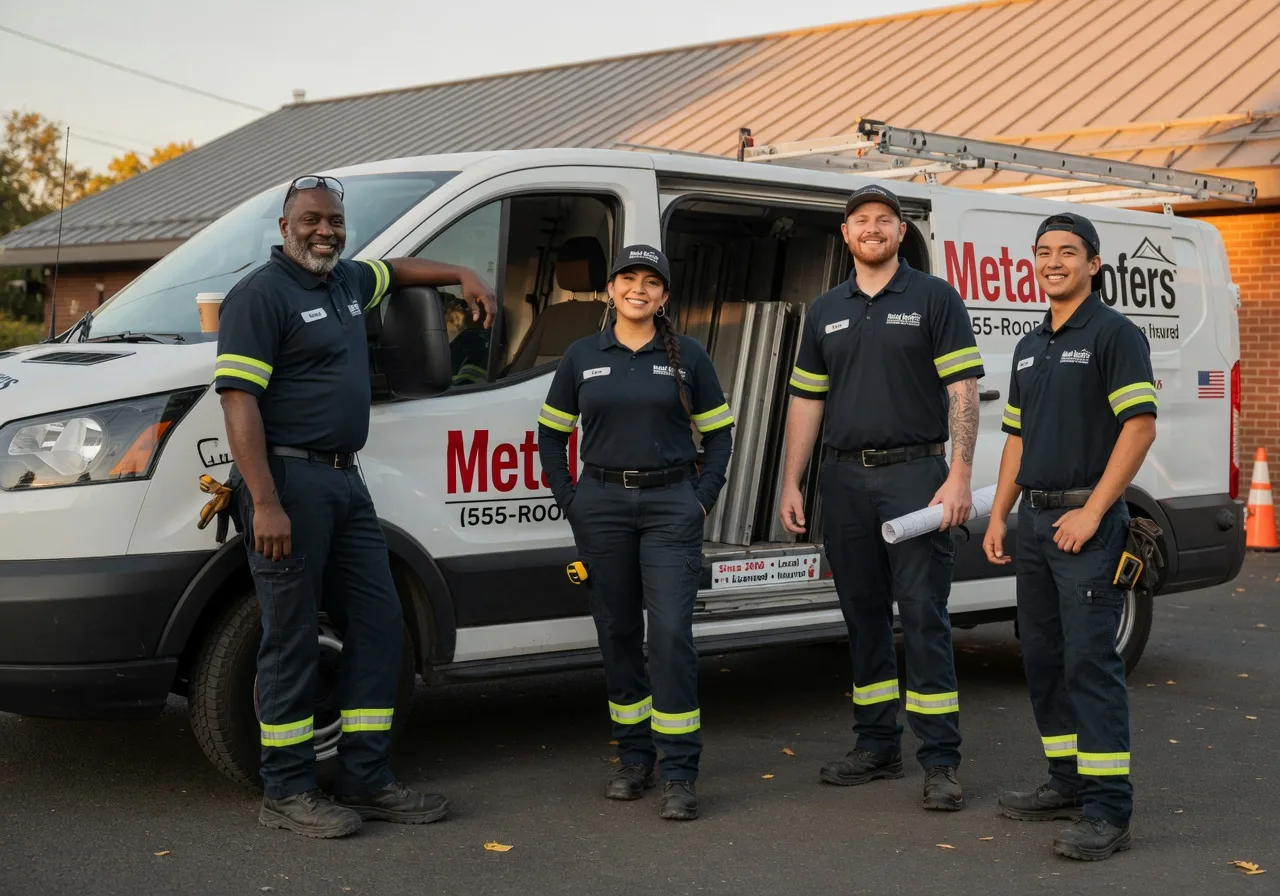 Metal Roofing Installation company in Carleton, NE