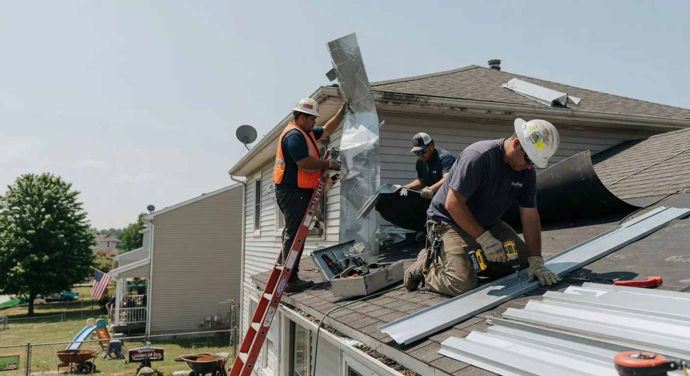 Metal Roofing Installation in Carleton, NE near me